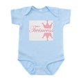 thumbnail image 1 of CafePress - Twincess Infant Bodysuit - Baby Light Bodysuit, Size Newborn - 24 Months, 1 of 4