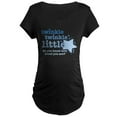 thumbnail image 1 of CafePress - Twinkle Twinkle Blue Maternity Dark T Shirt - Maternity Dark T-Shirt, 1 of 3