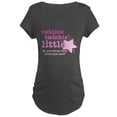 thumbnail image 1 of CafePress - Twinkle Twinkle Pink Maternity Dark T Shirt - Maternity Dark T-Shirt, 1 of 3