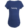 thumbnail image 1 of CafePress - Twinning Maternity T Shirt - Maternity Dark T-Shirt, 1 of 3
