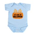 thumbnail image 1 of CafePress - Twins 1St Halloween Body Suit - Baby Light Bodysuit, Size Newborn - 24 Months, 1 of 4