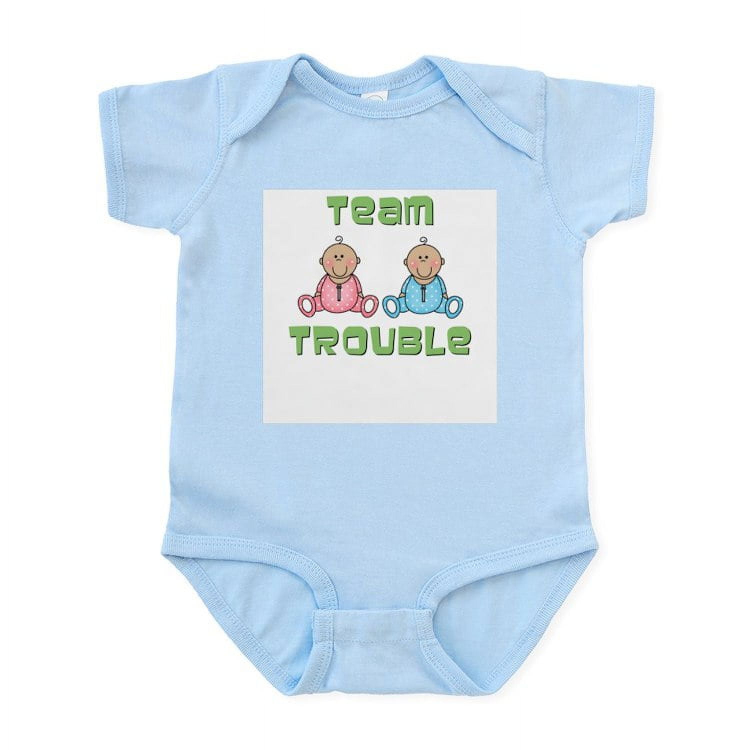 AOUYOA Baby Triplets Bodysuit Boys Clothes Twins Baby Girls