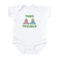 thumbnail image 1 of CafePress - Twins Boy Girl Infant Bodysuit - Baby Light Bodysuit, Size Newborn - 24 Months, 1 of 4