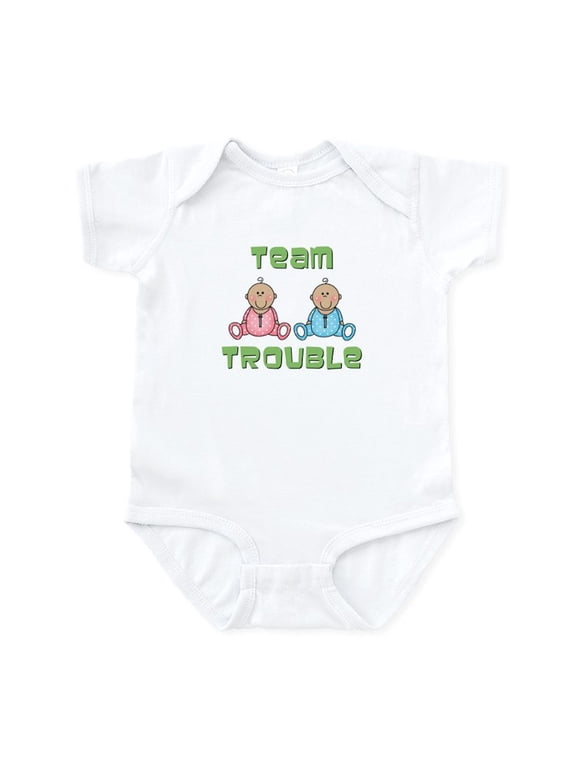- Twins Boy Girl Infant Bodysuit - Baby Light Bodysuit, Size Newborn - 24 Months