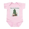 thumbnail image 1 of CafePress - Twins First Christmas Infant Bodysuit - Baby Light Bodysuit, Size Newborn - 24 Months, 1 of 4