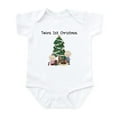 thumbnail image 1 of CafePress - Twins First Christmas Infant Bodysuit - Baby Light Bodysuit, Size Newborn - 24 Months, 1 of 4