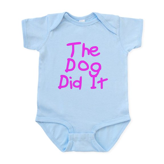 CafePress - Twisted Imp The Dog Did It Infant Bodysuit - Baby Light Bodysuit, Size Newborn - 24 Months