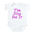 thumbnail image 1 of CafePress - Twisted Imp The Dog Did It Infant Bodysuit - Baby Light Bodysuit, Size Newborn - 24 Months, 1 of 4