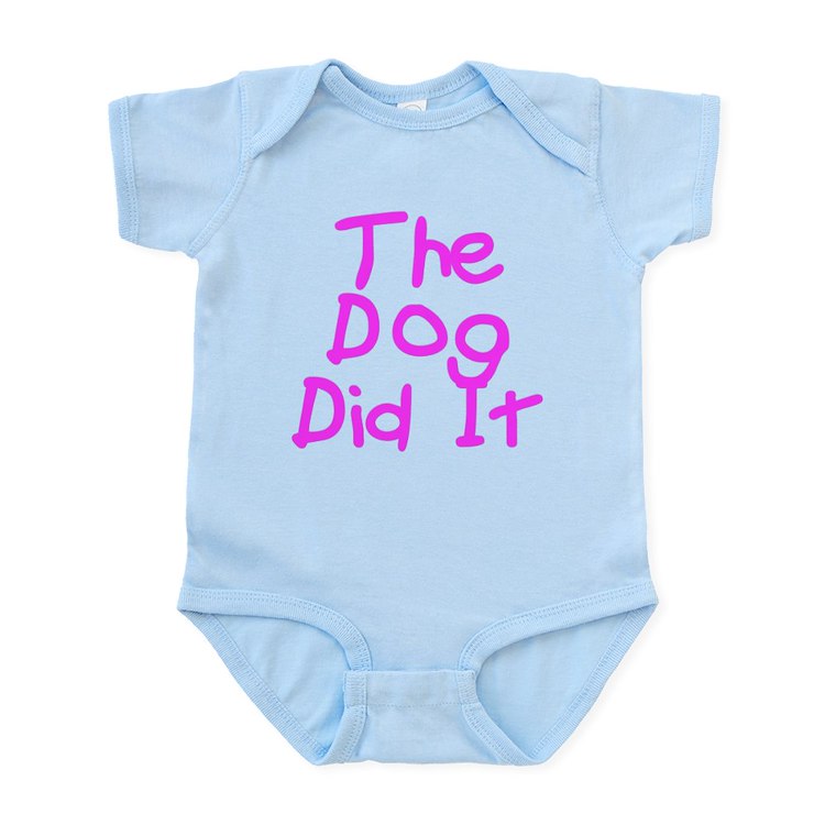 CafePress - Twisted Imp The Dog Did It Onesie - Baby Light Bodysuit, Size Newborn - 24 Months
