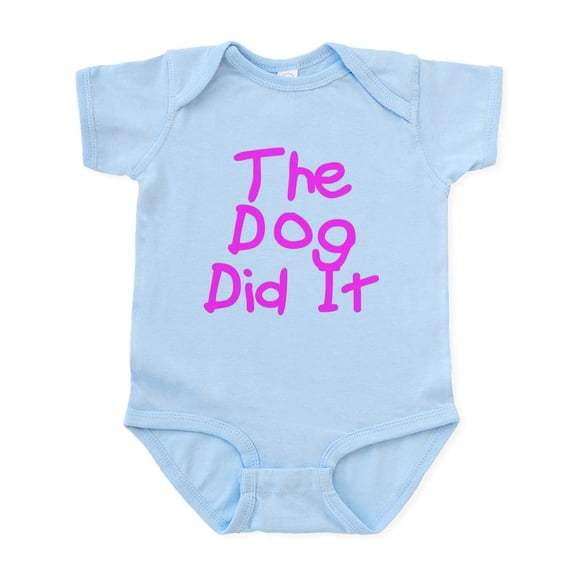 CafePress - Twisted Imp The Dog Did It Onesie - Baby Light Bodysuit, Size Newborn - 24 Months