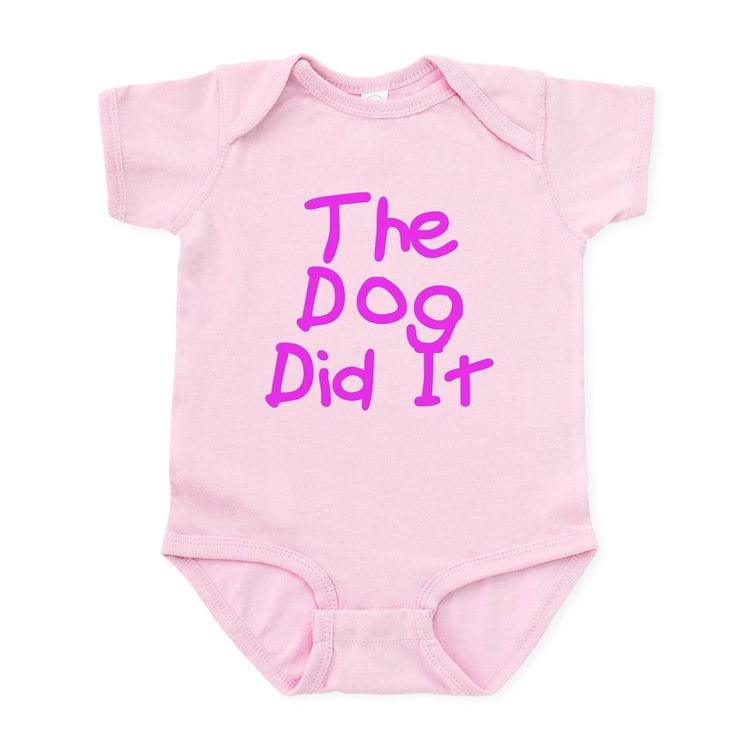 CafePress - Twisted Imp The Dog Did It Onesie - Baby Light Bodysuit, Size Newborn - 24 Months