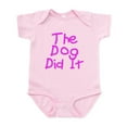 thumbnail image 1 of CafePress - Twisted Imp The Dog Did It Onesie - Baby Light Bodysuit, Size Newborn - 24 Months, 1 of 4