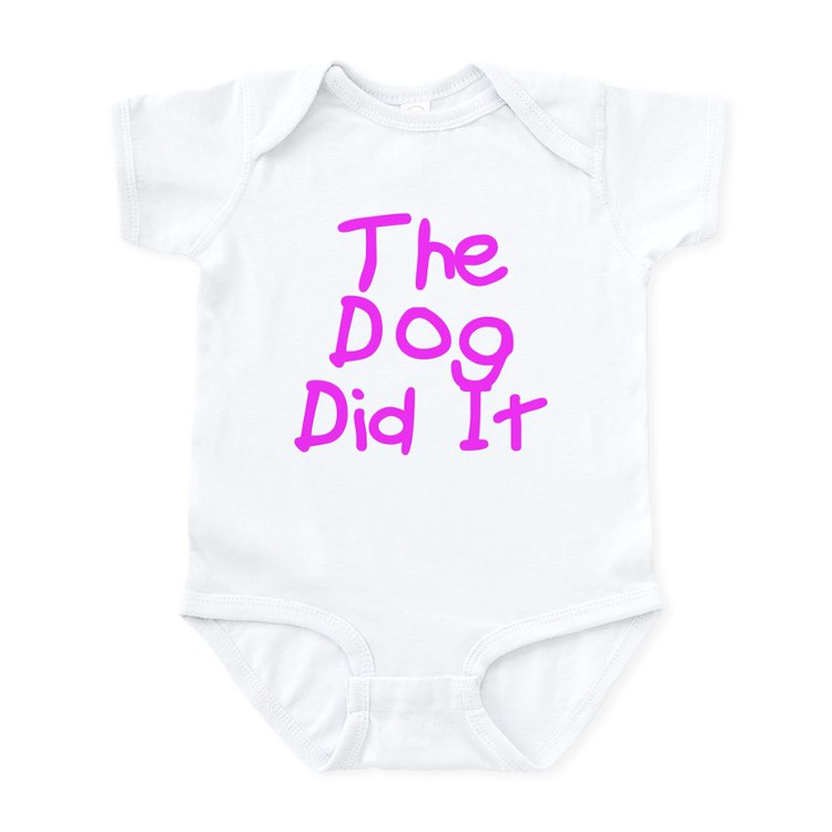 CafePress - Twisted Imp The Dog Did It Onesie - Baby Light Bodysuit, Size Newborn - 24 Months