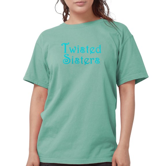 CafePress - Twisted Sisters T Shirt - Womens Comfort Colors® Shirt