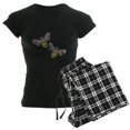 thumbnail image 1 of CafePress - Two Bees Pajamas - Women's Short Sleeve Print T-Shirt and Pants Dark Cotton Pajama Set, 1 of 7
