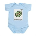 thumbnail image 1 of CafePress - Two Peas In A Pod Infant Bodysuit - Baby Light Bodysuit, Size Newborn - 24 Months, 1 of 4