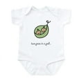 thumbnail image 1 of CafePress - Two Peas In A Pod Infant Bodysuit - Baby Light Bodysuit, Size Newborn - 24 Months, 1 of 4