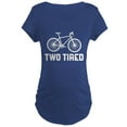 thumbnail image 1 of CafePress - Two Tired Maternity Dark T Shirt - Maternity Dark T-Shirt, 1 of 3