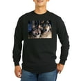 thumbnail image 1 of CafePress - Two Wolf Long Sleeve T Shirt - Long Sleeve Dark T-Shirt, 1 of 4