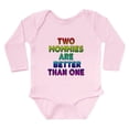 thumbnail image 1 of CafePress - Twomommies_BABY Body Suit - Long Sleeve Cotton Baby Bodysuit, 1 of 4