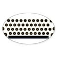 thumbnail image 1 of CafePress - Typewriter Key Layout Sticker - Sticker (Oval), 1 of 1