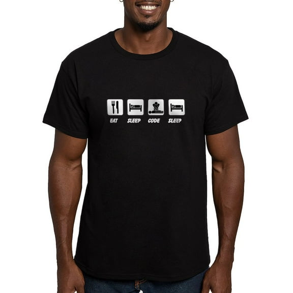 CafePress - Typical Shift Men's Fitted T Shirt (Dark) - Men's Fitted T-Shirt