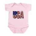 thumbnail image 1 of CafePress - U.S.A. Infant Bodysuit - Baby Light Bodysuit, Size Newborn - 24 Months, 1 of 4
