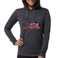 thumbnail image 1 of CafePress - U.S.A POWERLIFTING Long Sleeve T Shirt - Womens Hooded Shirt, 1 of 3