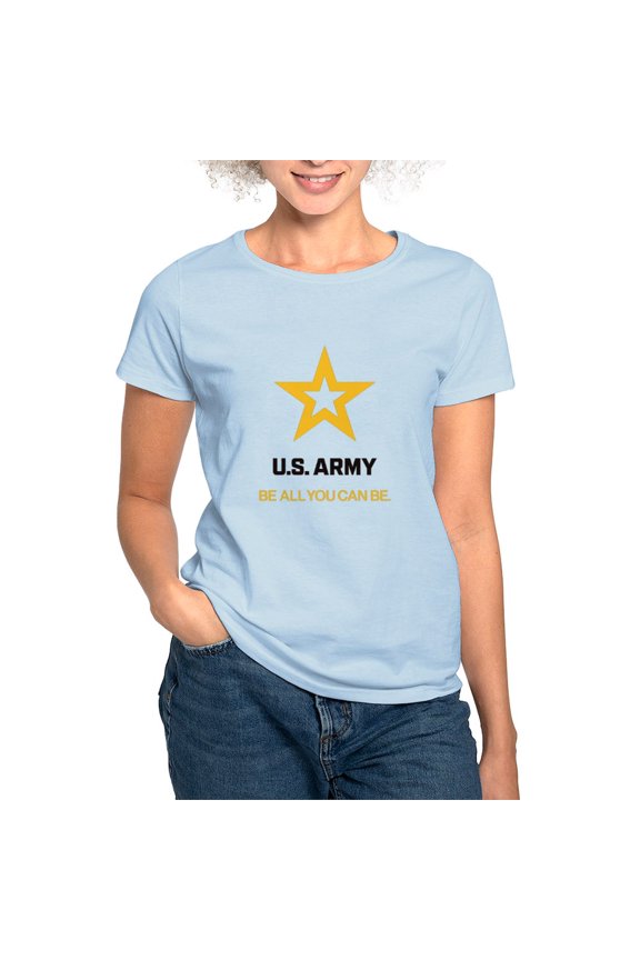 - U.S. Army® Black And Gold Lo Women's Value T Shirt - Women's Classic T-Shirt