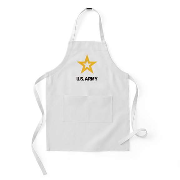 CafePress - U.S. Army Black And Gold Logo - Kids Apron