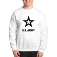 thumbnail image 1 of CafePress - U.S. Army® Black Logo Sweatshirt - Crew Neck Sweatshirt, 1 of 5
