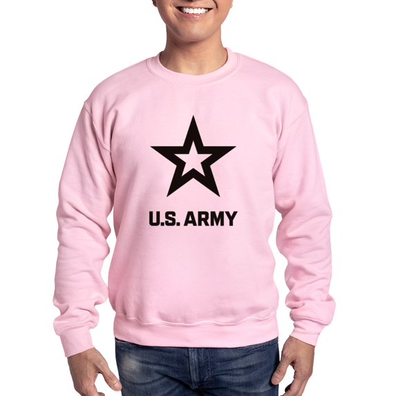 CafePress - U.S. Army® Black Logo Sweatshirt - Crew Neck Sweatshirt