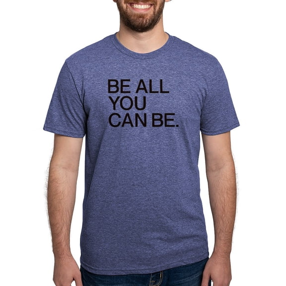 CafePress - U.S. Army® Black Tagline T Shirt - Mens Tri-blend T-Shirt