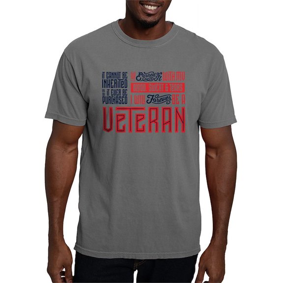 CafePress - U.S. Army I Will Forever - Mens Comfort Colors Shirt
