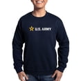 thumbnail image 1 of CafePress - U.S. Army® White And Gold Horizontal Logo Sweatshirt - Classic Crew Neck Sweatshirt, 1 of 5