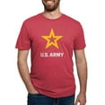thumbnail image 1 of CafePress - U.S. Army® White And Gold Logo T Shirt - Mens Tri-blend T-Shirt, 1 of 4