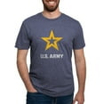 thumbnail image 1 of CafePress - U.S. Army® White And Gold Logo T Shirt - Mens Tri-blend T-Shirt, 1 of 4