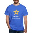 thumbnail image 1 of CafePress - U.S. Army® White And Gold Logo Tagline T Shirt - Men's Classic Graphic Cotton T-Shirt, 1 of 4
