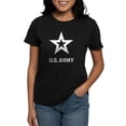 thumbnail image 1 of CafePress - U.S. Army® White Logo T Shirt - Women's Traditional Fit Dark T-Shirt, 1 of 4