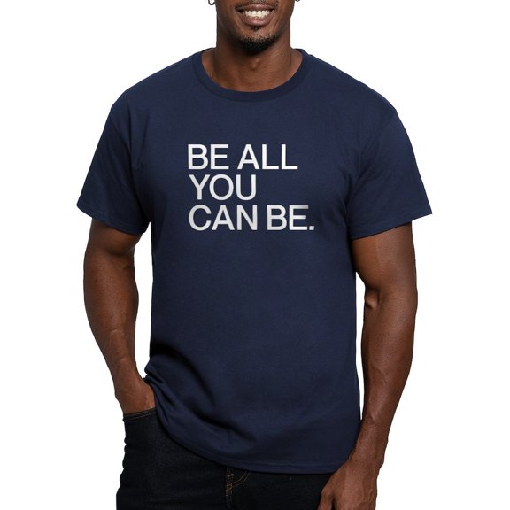 CafePress - U.S. Army® White Tagline T Shirt - Men's Fitted T-Shirt