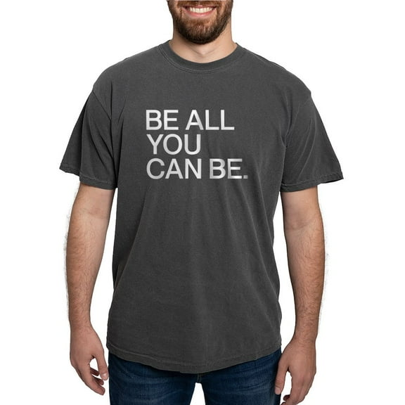 CafePress - U.S. Army® White Tagline T Shirt - Mens Comfort Colors Shirt