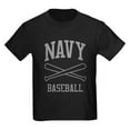 thumbnail image 1 of CafePress - U.S. Navy Baseball Kids Dark T Shirt - Dark T-Shirt Kids XS-XL, 1 of 4