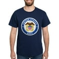 thumbnail image 1 of CafePress - U.S. Navy Emblem Dark T Shirt - Men's Classic Graphic Cotton T-Shirt, 1 of 4
