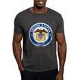 thumbnail image 1 of CafePress - U.S. Navy Emblem Dark T Shirt - Men's Classic Graphic Cotton T-Shirt, 1 of 4