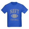 thumbnail image 1 of CafePress - U.S. Navy Football Kids Dark T Shirt - Dark T-Shirt Kids XS-XL, 1 of 4