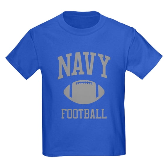 CafePress - U.S. Navy Football Kids Dark T Shirt - Dark T-Shirt Kids XS-XL