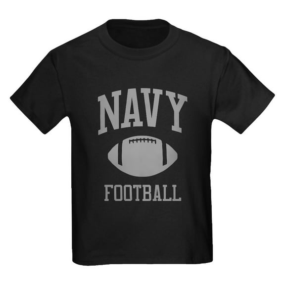 CafePress - U.S. Navy Football Kids Dark T Shirt - Dark T-Shirt Kids XS-XL