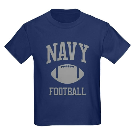 CafePress - U.S. Navy Football Kids Dark T Shirt - Dark T-Shirt Kids XS-XL