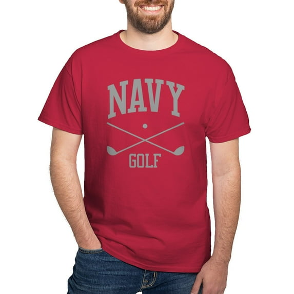 CafePress - U.S. Navy Golf Dark T Shirt - Men's Classic Graphic Cotton T-Shirt