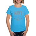 thumbnail image 1 of CafePress - U.S. Navy Golf Women's Dark T Shirt - Women's Traditional Fit Dark T-Shirt, 1 of 4